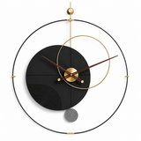 Abstract Luxury Wall Clock – 90cm x 90cm | Modern Home Décor