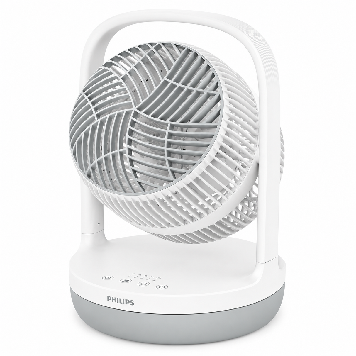 Philips 2000 Series Table Fan - SilentWings Quiet Cooling, Sleep Mode, Natural Breeze, Adjustable Head