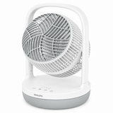 Philips 2000 Series Table Fan - SilentWings Quiet Cooling, Sleep Mode, Natural Breeze, Adjustable Head