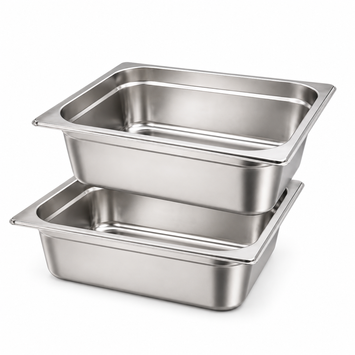 Divine Touch Double Food Pan Chafing Dish