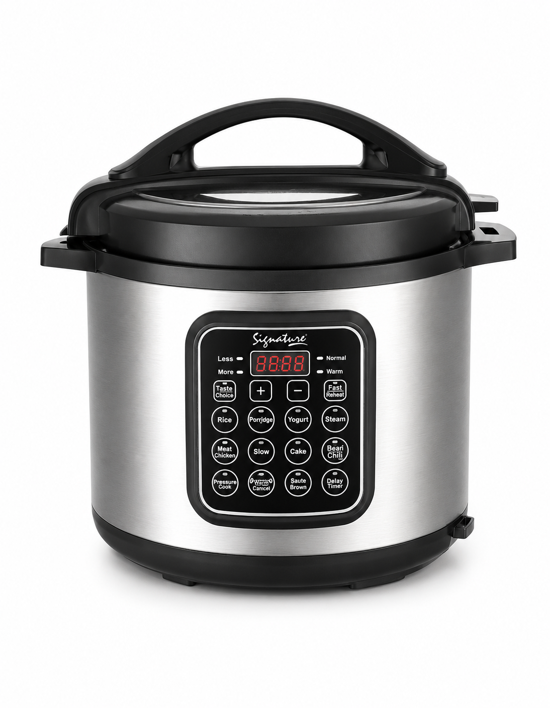 Signature 6.0 Ltr Electric Pressure Cooker (1000W)