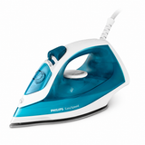 Philips EasySpeed Steam Iron 2000W - Non-Stick Soleplate, Calc-Clean Anti-Scale, 220ml Tank, 25g/min Continuous Steam