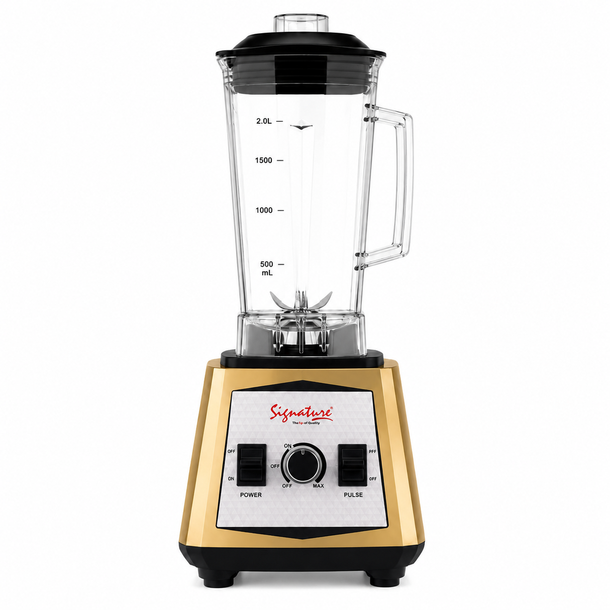 Signature Commercial Blender 2.0 Ltr Single Jar Heavy Duty