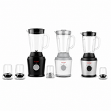 Signature 3 in 1 Super Blender / Electric Blender with Grinder & Chopper