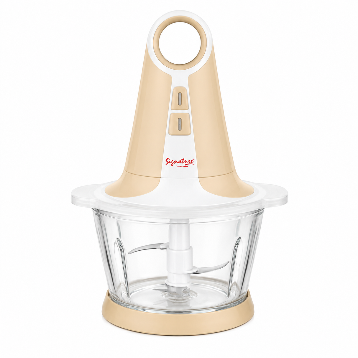Signature Electric Chopper 1.8 Ltr Glass Bowl