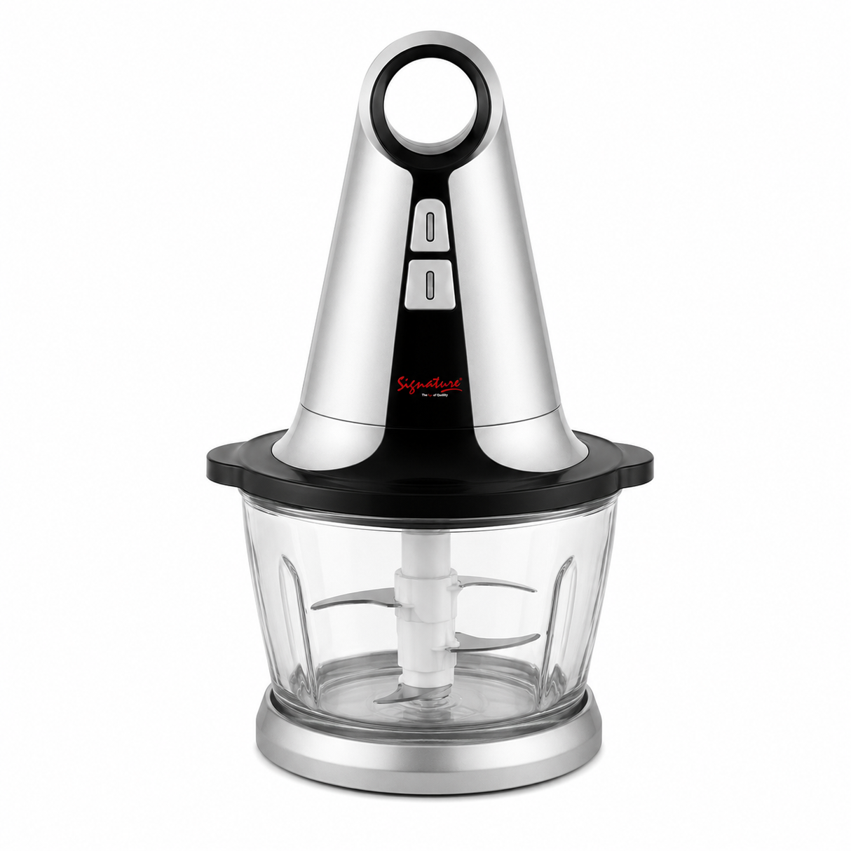 Signature Electric Chopper 1.8 Ltr Glass Bowl