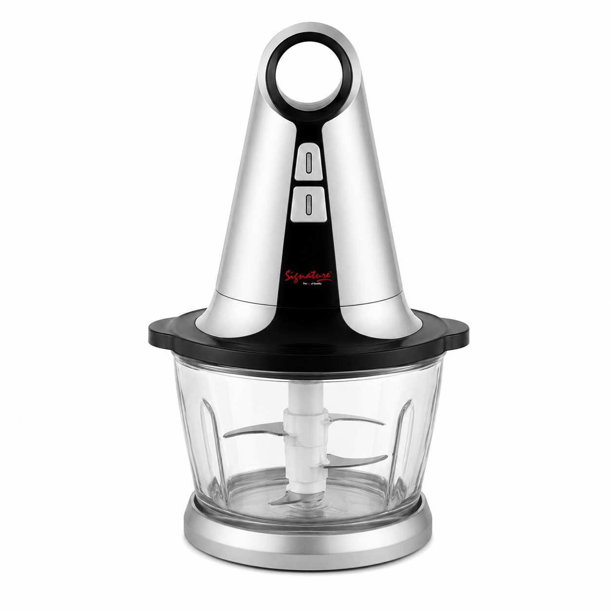Signature Electric Chopper 1.8 Ltr Glass Bowl