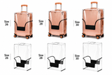 Clear Transparent PVC Suitcase Protective Cover – Size 26, 28 & 30