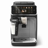 Philips 4400 Series Fully Automatic Espresso Machine - 12 Hot & Iced Drinks, LatteGo Milk System, QuickStart, SilentBrew