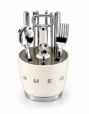 Smeg Cutlery Set – 24 Piece Stainless Steel Dinner Set
