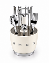 Smeg Cutlery Set – 24 Piece Stainless Steel Dinner Set