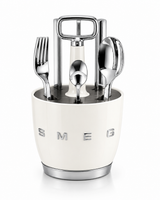 Smeg Cutlery Set – 24 Piece Stainless Steel Dinner Set