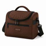 Premium Insulated Lunch Bag – Water-Resistant, Spacious & Stylish (25 × 20.5 × 16.5 cm)