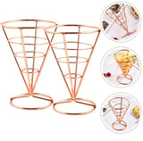 2 pcs Chips basket conical