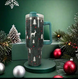 Christmas Theme Stanley Cup