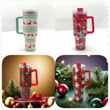 Christmas Theme Stanley Cup