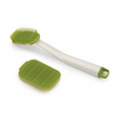 Joseph Joseph CleanTech 2-piece washing-up brush and scrubber set.