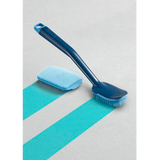 Joseph Joseph CleanTech 2-piece blue washing-up set, further product photo.