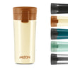 MILTON 400ml Vacuum Insulated Travel Coffee Mug with Strainer & Lid, Keeps Drinks Hot & Cold