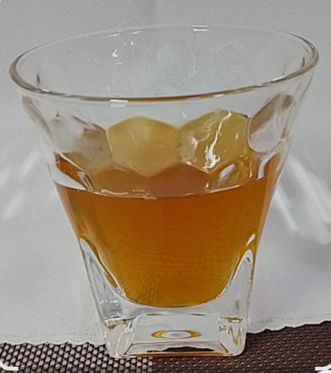 Conical whisky glass 6pcs set