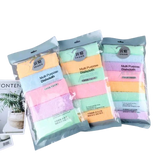 2 Sets 6pcs Coral velvet microfiber towels