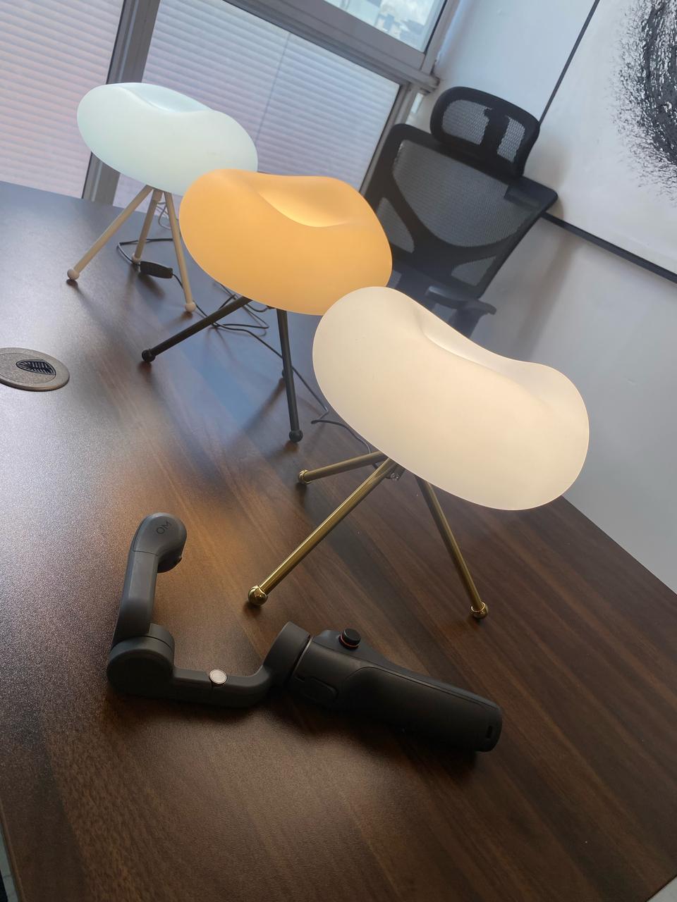 Creative Luxury Tripod Cloud  Lamp