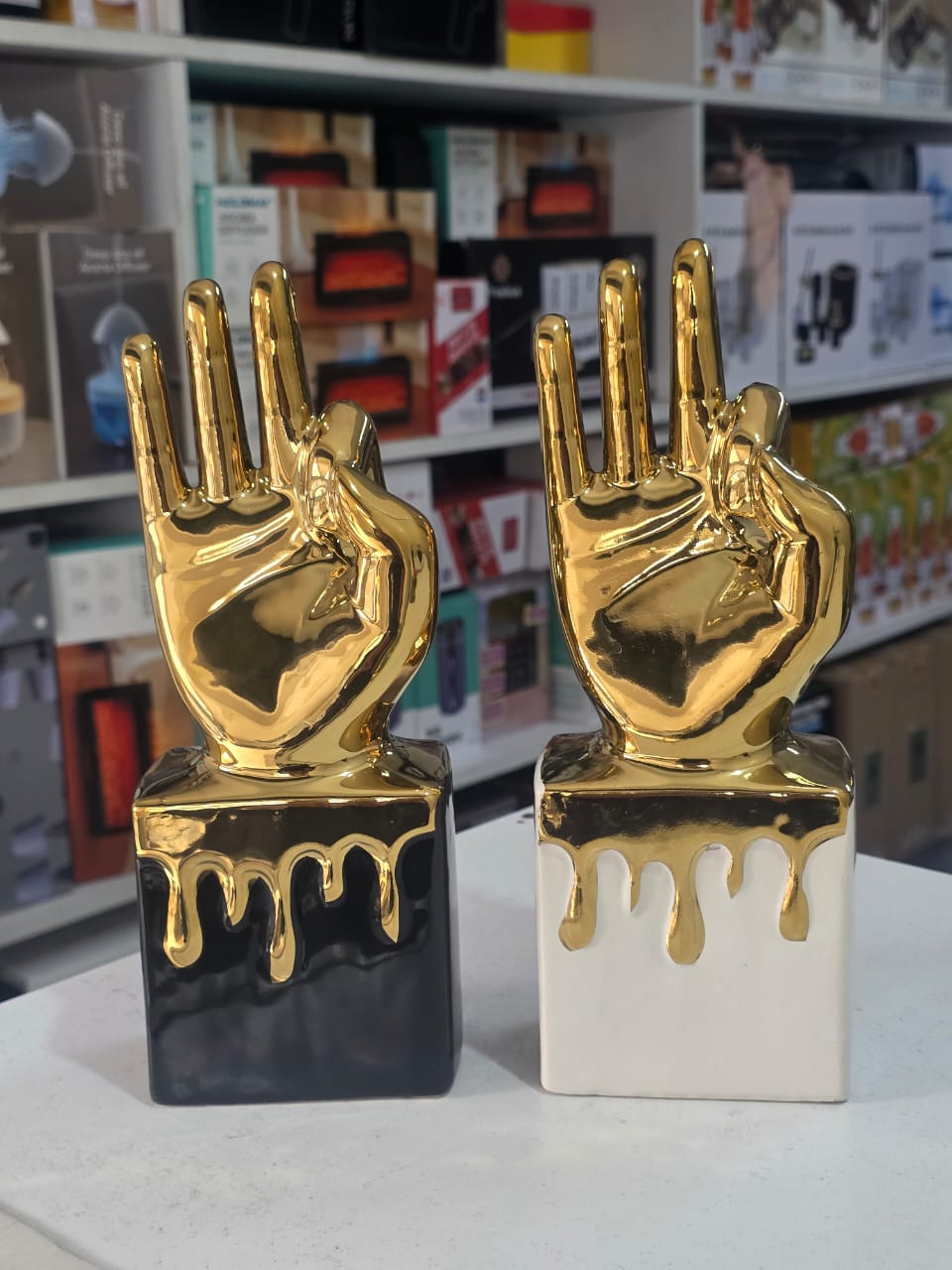 Creative embroidery medal Thumbs Up Trophy gold silver decoration