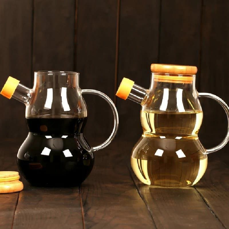 400ml Creative glass oil/Vinegar jar