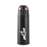Milton Crown Thermosteel Bottle  400ml, 600ml or 900ml Keeps Hot for 24 Hours, Cold for 24 Hours – Vacuum Insulated Stainless Steel Flask | Leakproof & BPA-Free