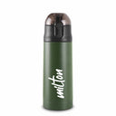 Milton Crown Thermosteel Bottle  400ml, 600ml or 900ml Keeps Hot for 24 Hours, Cold for 24 Hours – Vacuum Insulated Stainless Steel Flask | Leakproof & BPA-Free