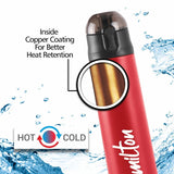 Milton Crown Thermosteel Bottle  400ml, 600ml or 900ml Keeps Hot for 24 Hours, Cold for 24 Hours – Vacuum Insulated Stainless Steel Flask | Leakproof & BPA-Free