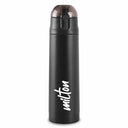 Milton Crown Thermosteel Bottle  400ml, 600ml or 900ml Keeps Hot for 24 Hours, Cold for 24 Hours – Vacuum Insulated Stainless Steel Flask | Leakproof & BPA-Free