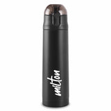 Milton Crown Thermosteel Bottle  400ml, 600ml or 900ml Keeps Hot for 24 Hours, Cold for 24 Hours – Vacuum Insulated Stainless Steel Flask | Leakproof & BPA-Free