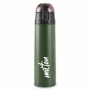 Milton Crown Thermosteel Bottle  400ml, 600ml or 900ml Keeps Hot for 24 Hours, Cold for 24 Hours – Vacuum Insulated Stainless Steel Flask | Leakproof & BPA-Free