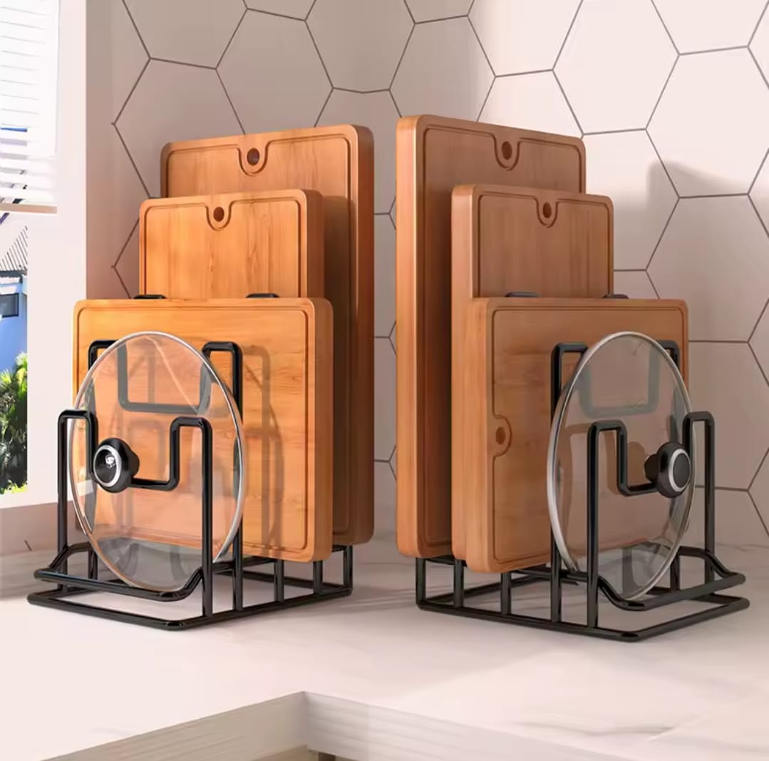 Cutting Board Holder Rack
