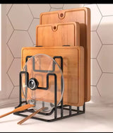 Cutting Board Holder Rack
