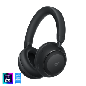 Soundcore Space 2 headphones jet black