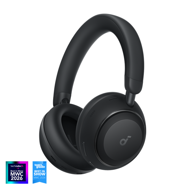 Soundcore Space 2 headphones jet black