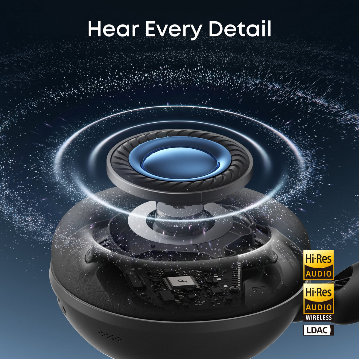 Soundcore Space 2 comfort fit