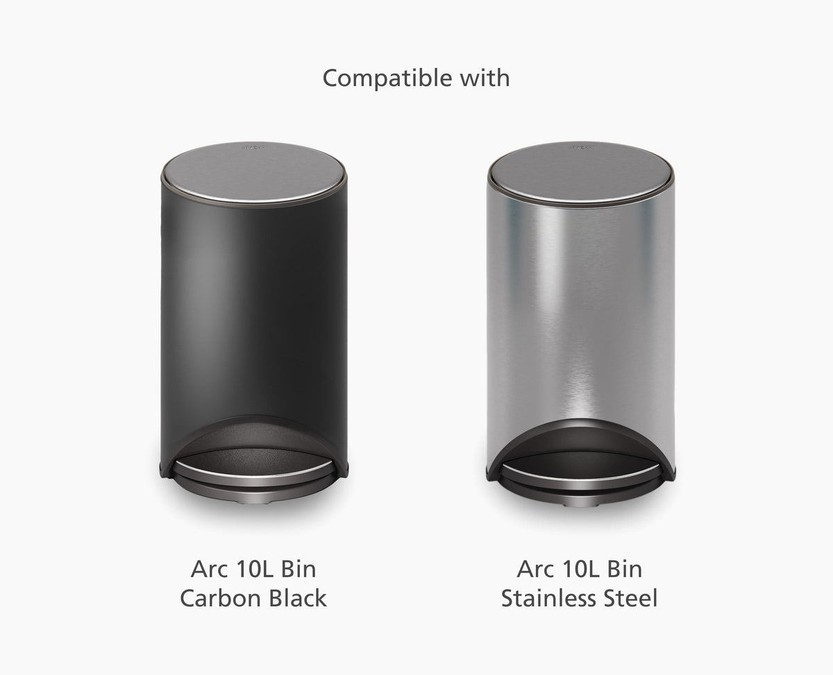 Joseph Joseph IW9 10L liners dimensions diagram