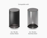 Joseph Joseph IW9 10L liners dimensions diagram