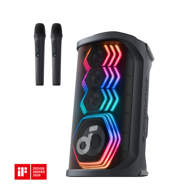 Soundcore Rave 3S 200W Party Speaker