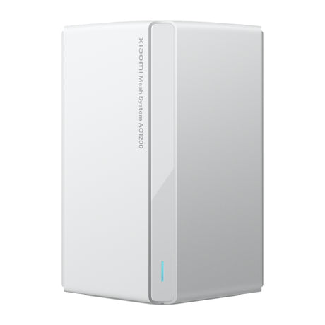 Xiaomi Mesh System AC1200 3-Pack mesh WiFi units side view