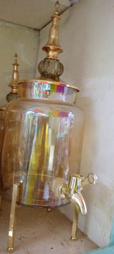 Decanter with tap small