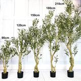Decorative Artificial Olive Plant