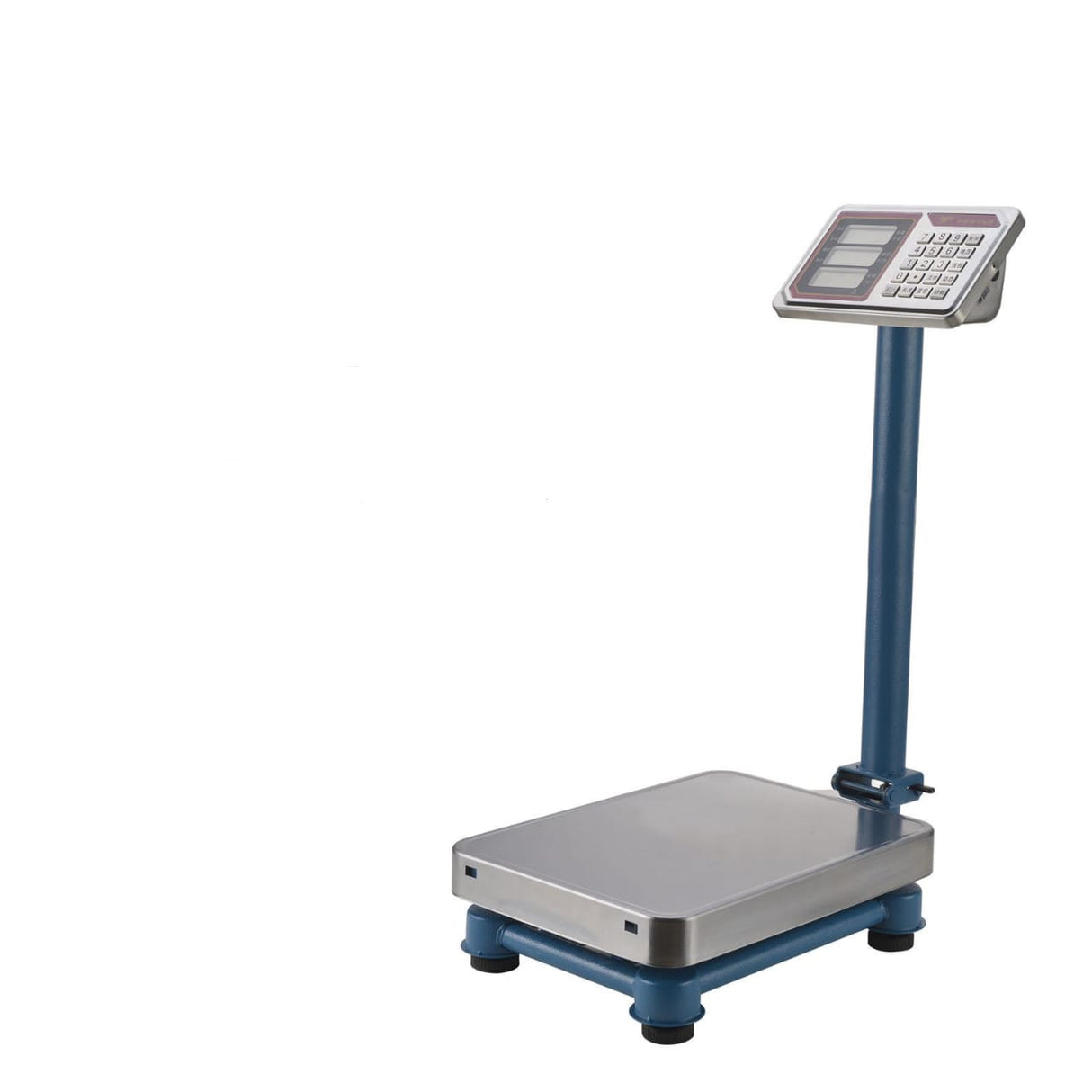 Digital platform weighing scales