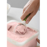 Green Joseph Joseph Dimple non-drip ice-cream scoop, second product view.