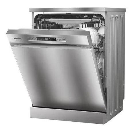 Hisense Dishwasher 15 Place Settings Stainless Steel | HS623E90X