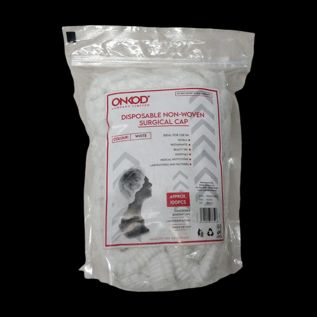 Disposable Non-Woven Surgical Cap