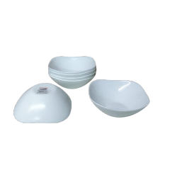 Diva Quadra Plain Multi Bowl 6pcs